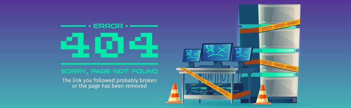 Page non trouvée (erreur 404)